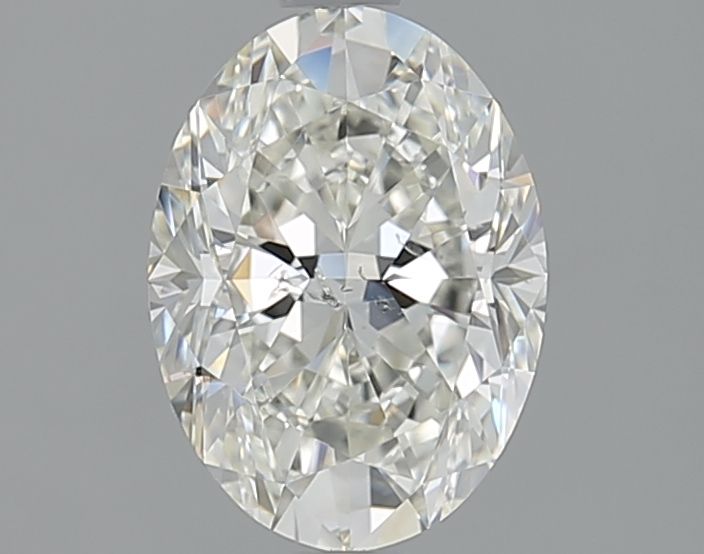 1.7ct Oval J SI2 Natural Diamond