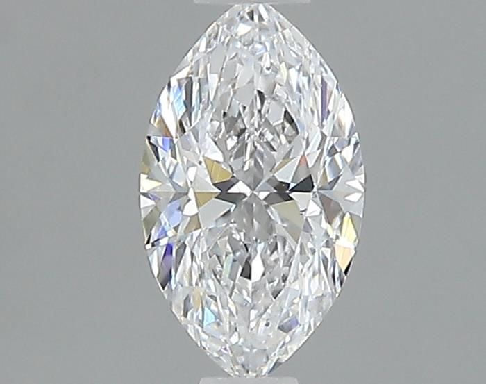 0.6ct Marquise D VS2 Natural Diamond