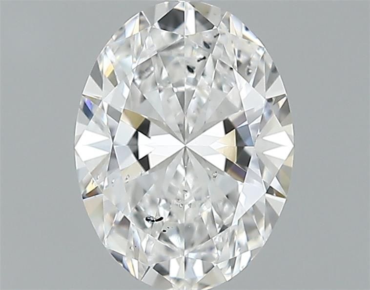 0.8ct Oval E SI2 Natural Diamond