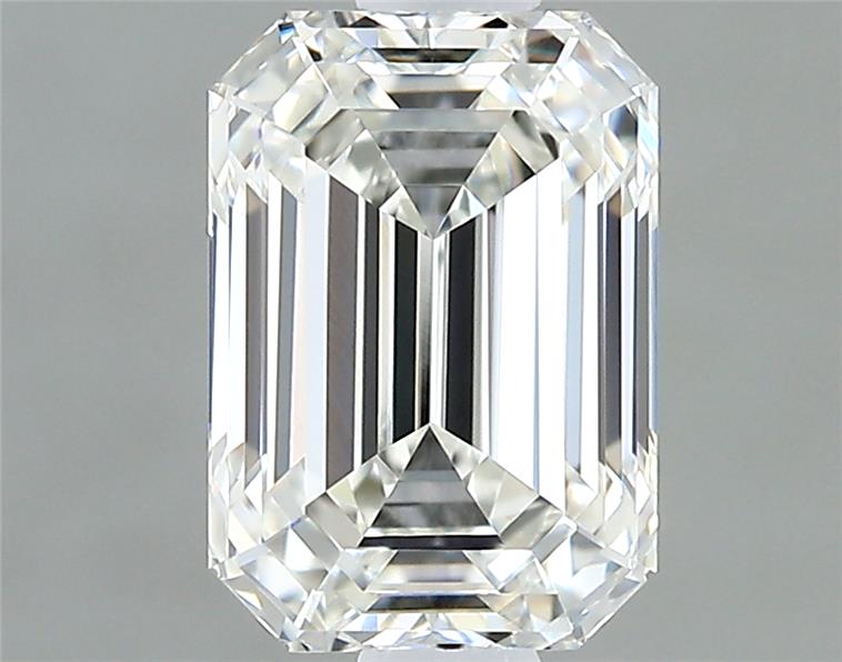 0.9ct Emerald H IF Natural Diamond