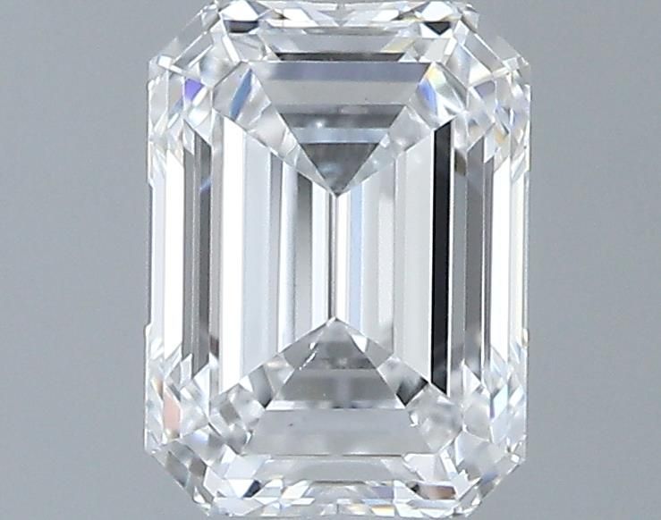 0.8ct Emerald D VS2 Natural Diamond