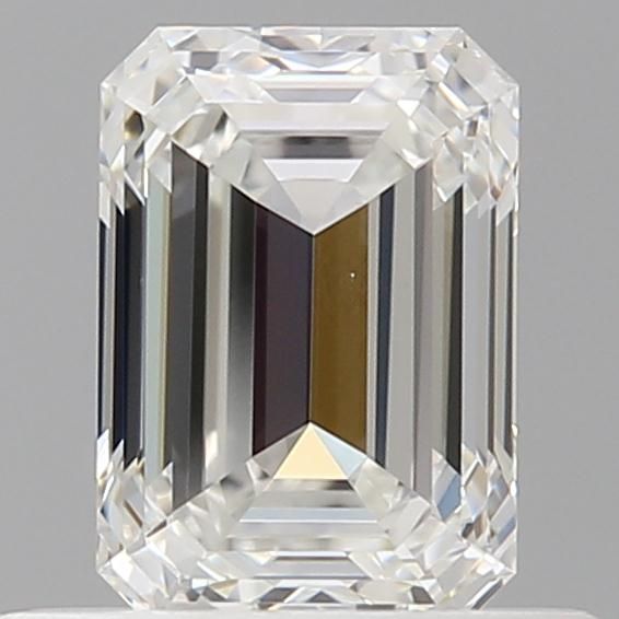 0.64ct Emerald G VS1 Natural Diamond