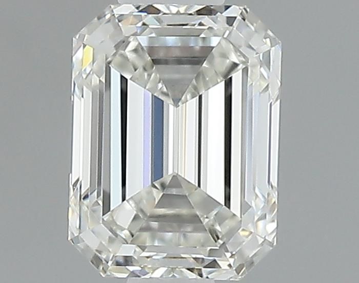 0.8ct Emerald I VVS1 Natural Diamond