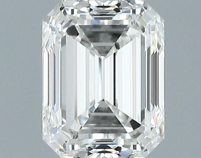 0.8ct Emerald G VVS1 Natural Diamond