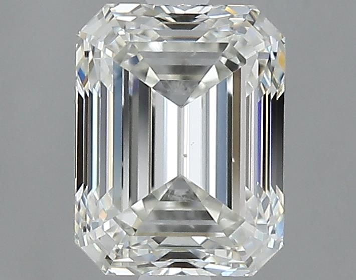 0.91ct Emerald I VS2 Natural Diamond