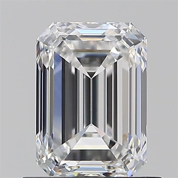 1ct Emerald D VS1 Natural Diamond