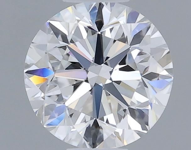 0.5ct Round F VVS1 Natural Diamond