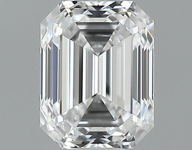 0.51ct Emerald E VVS1 Natural Diamond