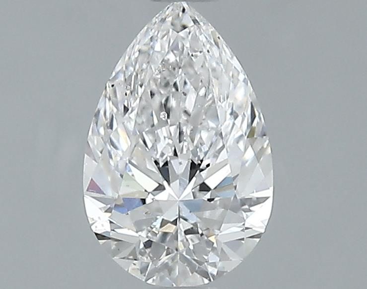 0.91ct Pear E SI2 Natural Diamond