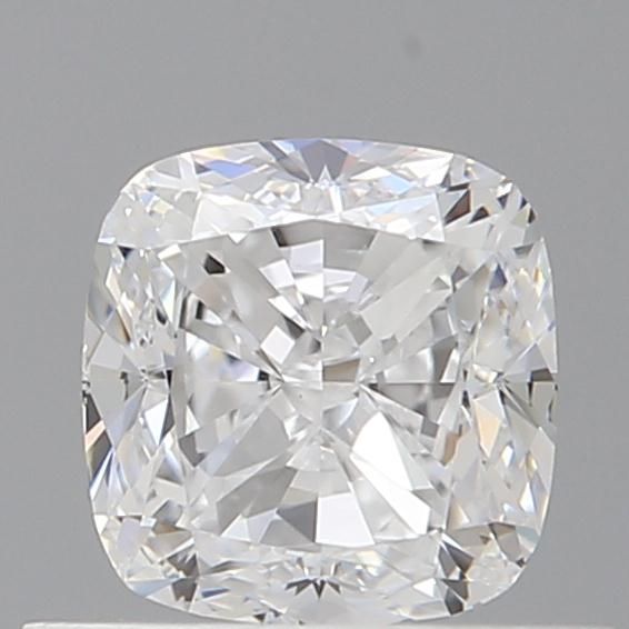 0.7ct Cushion Modified D VS1 Natural Diamond