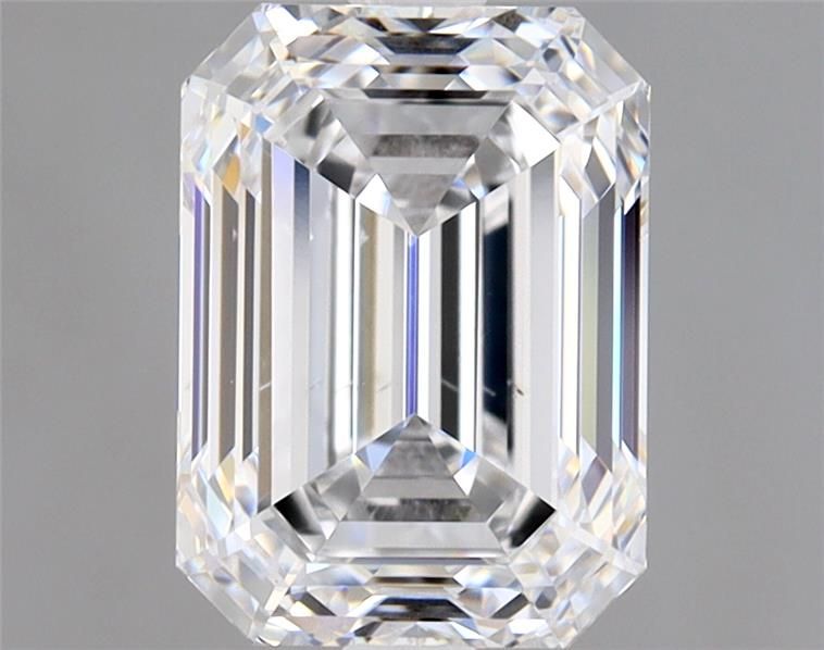 2.01ct Emerald D VS2 Natural Diamond