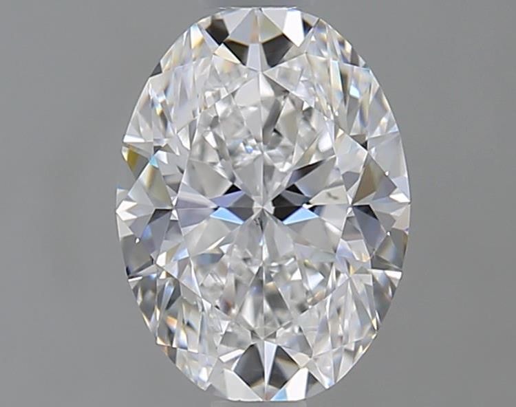 1.02ct Oval D VS2 Natural Diamond