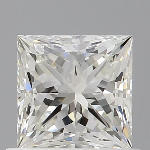 0.76ct Princess I VVS1 Natural Diamond