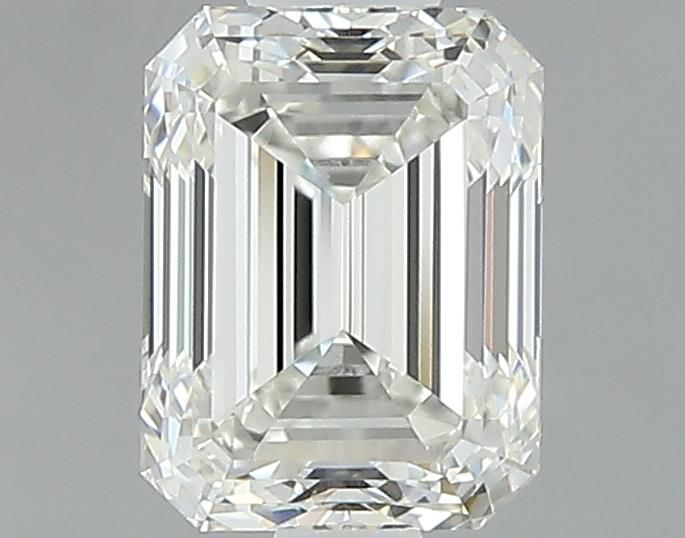 1ct Emerald I IF Natural Diamond