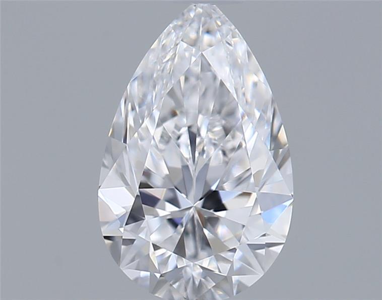0.53ct Pear D VS1 Natural Diamond