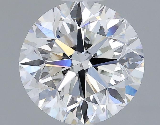 2ct Round H SI1 Natural Diamond