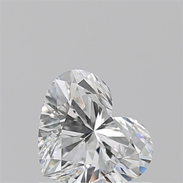 0.72ct Heart G VS1 Natural Diamond