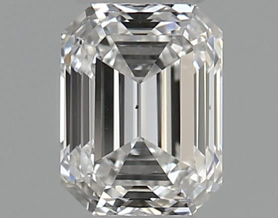 0.5ct Emerald E VS2 Natural Diamond