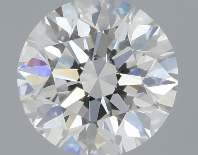 0.72ct Round J VVS2 Natural Diamond