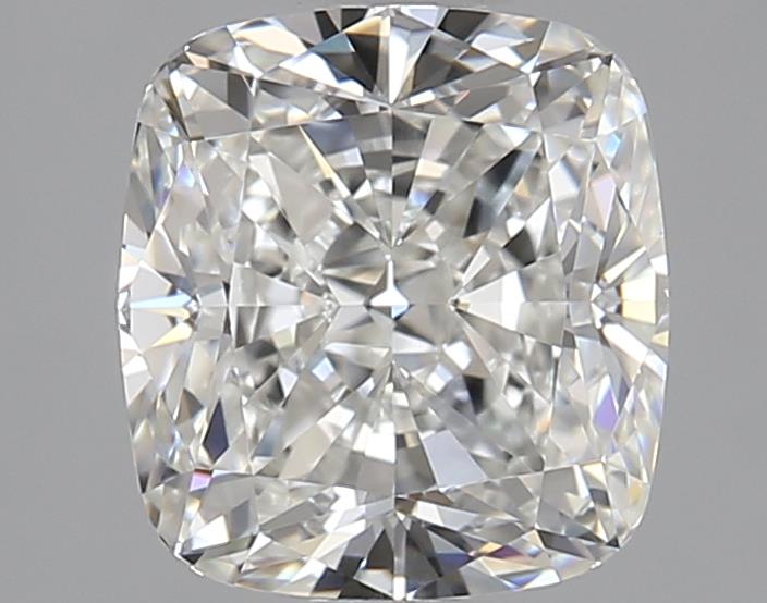2ct Cushion H VVS2 Natural Diamond