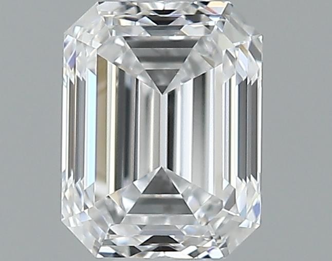 0.5ct Emerald D VVS2 Natural Diamond
