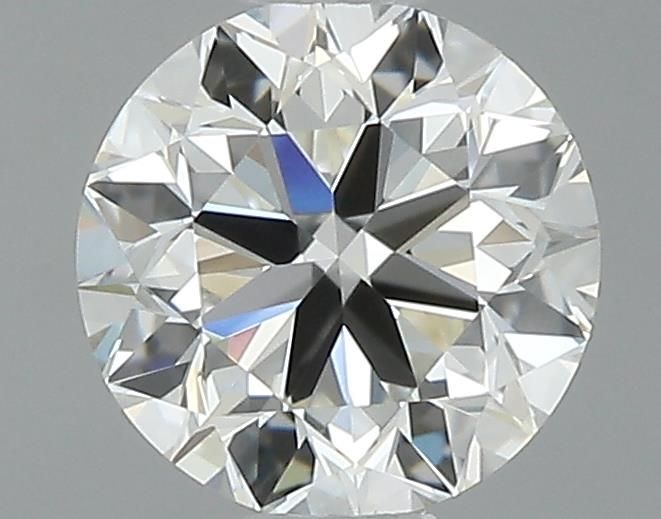 0.5ct Round I IF Natural Diamond