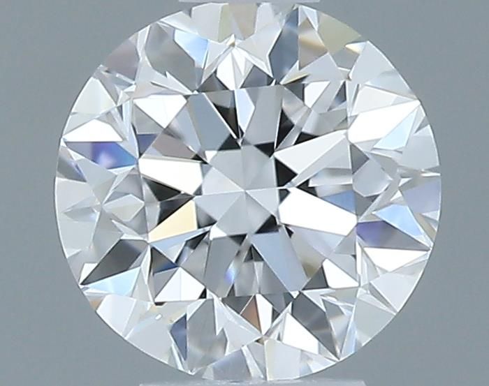 0.5ct Round D VVS2 Natural Diamond