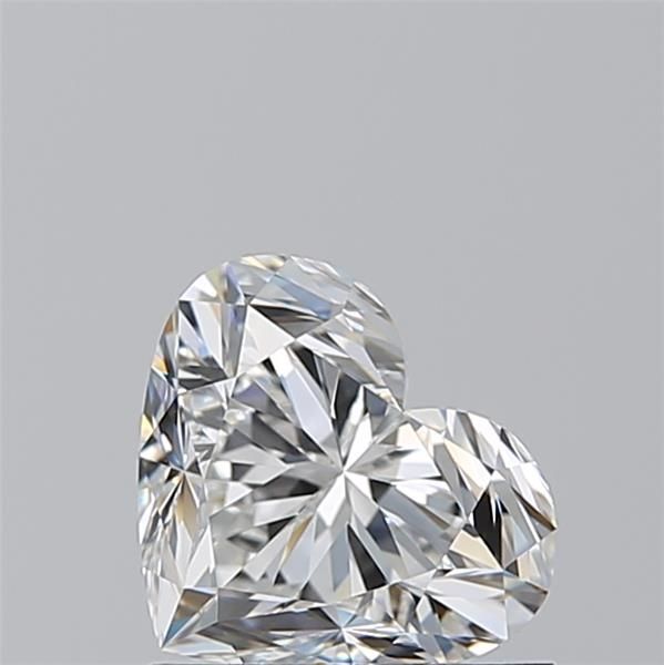 1.02ct Heart G VVS1 Natural Diamond