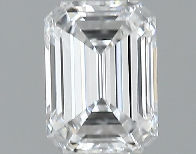 0.52ct Emerald D IF Natural Diamond