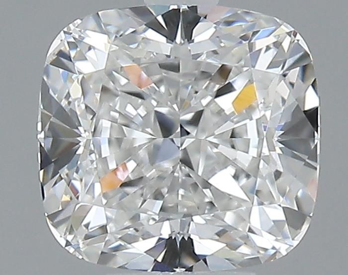 0.9ct Cushion F VS1 Natural Diamond
