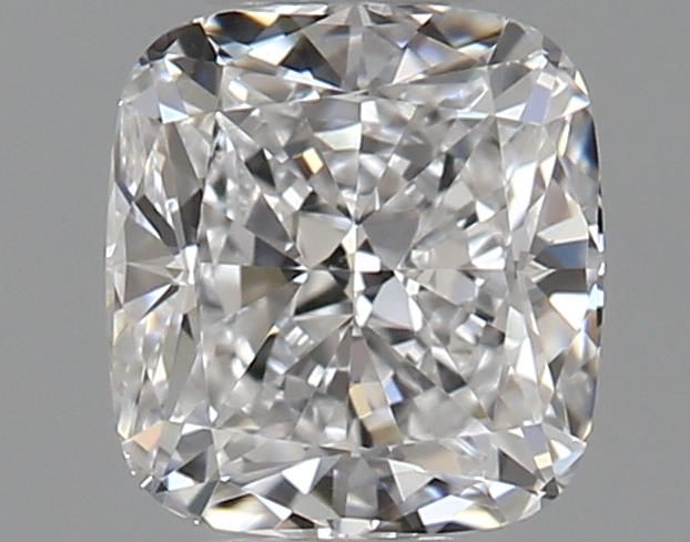 0.58ct Cushion D VS1 Natural Diamond