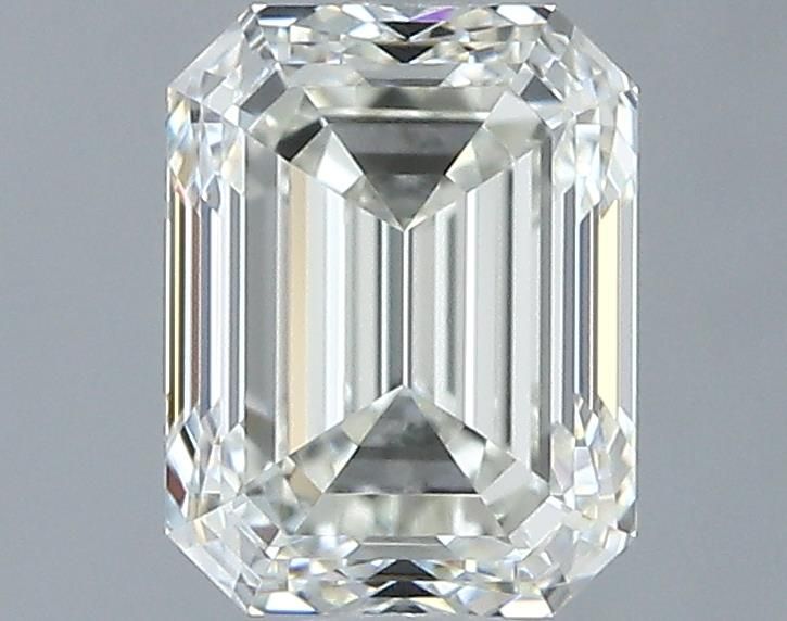 0.9ct Emerald K IF Natural Diamond