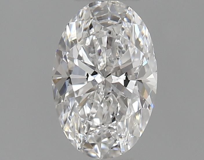 0.7ct Oval D SI1 Natural Diamond