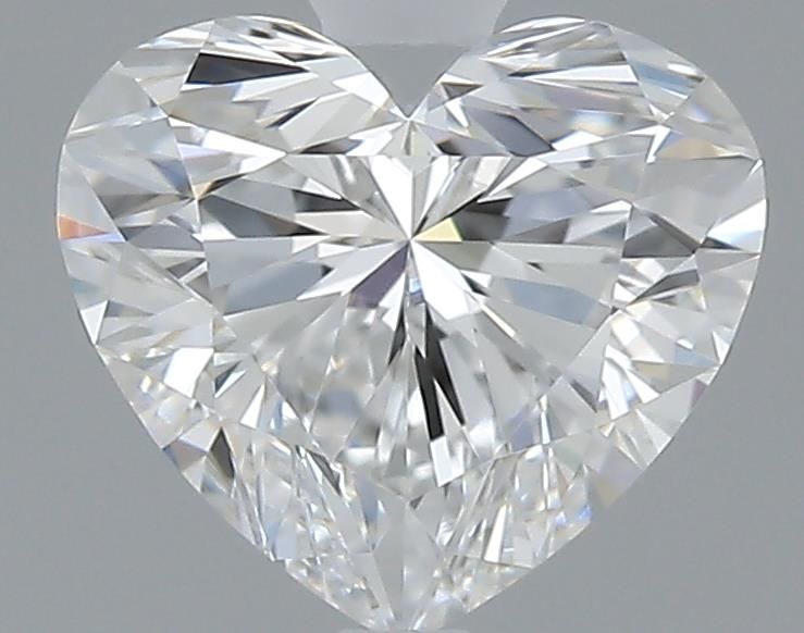 0.71ct Heart E VVS2 Natural Diamond