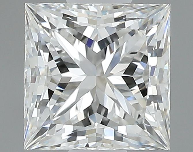 0.7ct Princess G VS2 Natural Diamond