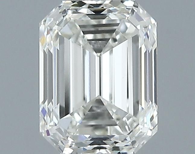 0.71ct Emerald I VS1 Natural Diamond