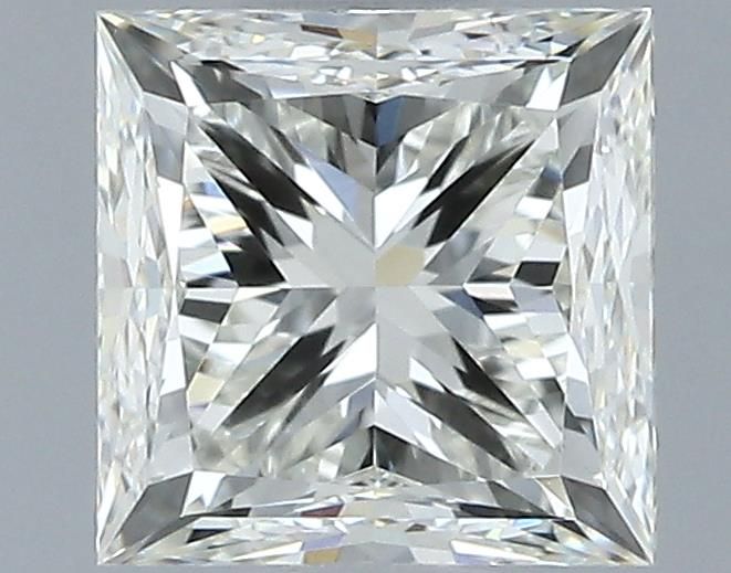 0.9ct Princess K VVS2 Natural Diamond