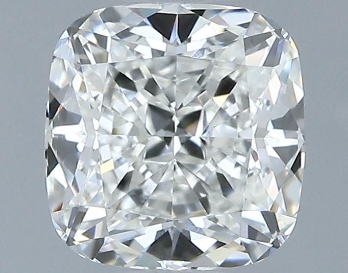 0.8ct Cushion H VVS2 Natural Diamond