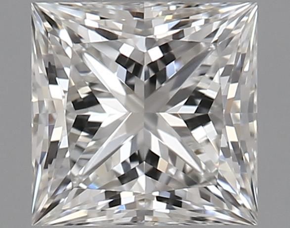 0.7ct Princess G VVS2 Natural Diamond