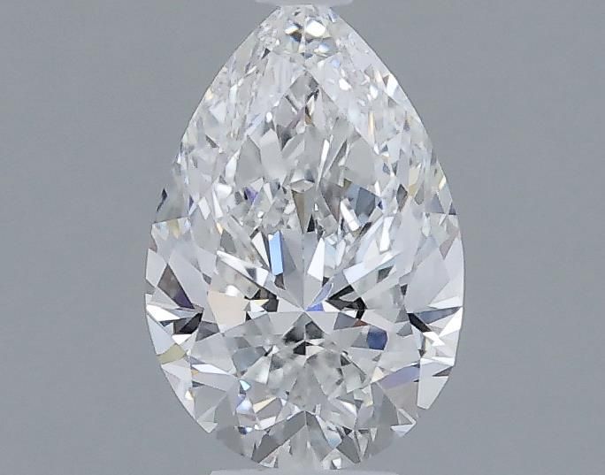 0.9ct Pear E VVS2 Natural Diamond