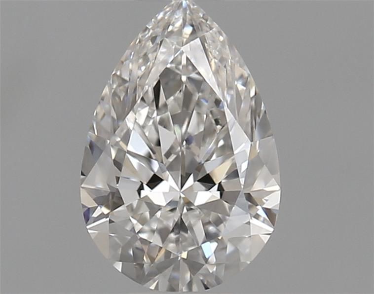 0.74ct Pear F VVS1 Natural Diamond