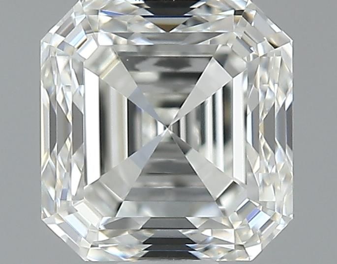 0.9ct Asscher I IF Natural Diamond
