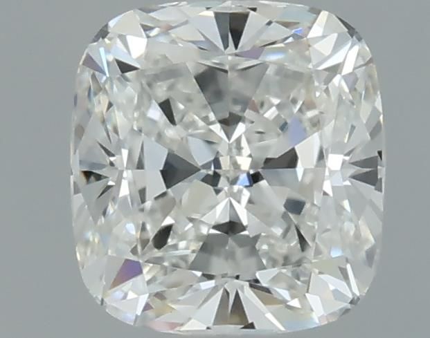 0.71ct Cushion F VS1 Natural Diamond