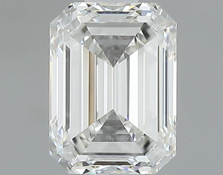 0.8ct Emerald G IF Natural Diamond