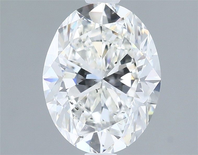2ct Oval G SI2 Natural Diamond