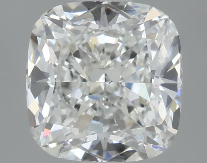 0.76ct Cushion G VVS2 Natural Diamond