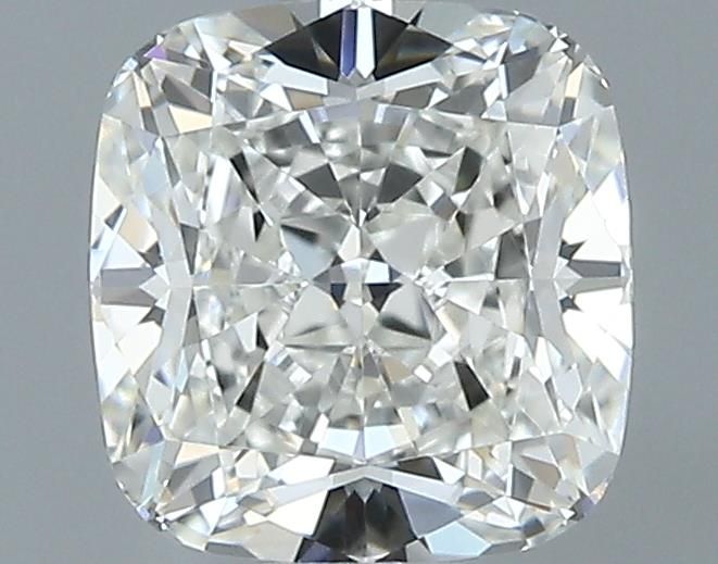 0.81ct Cushion I VVS2 Natural Diamond