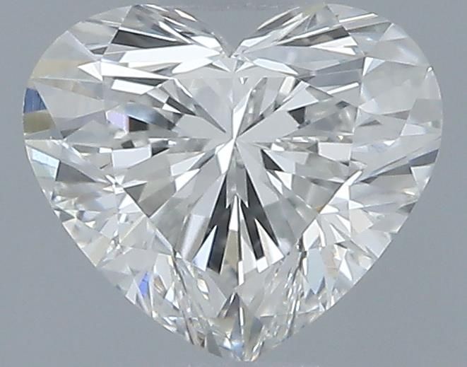 0.72ct Heart H VS1 Natural Diamond