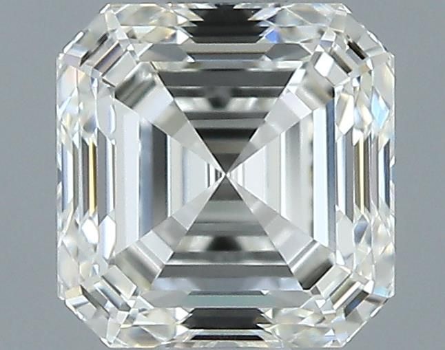 0.9ct Asscher J VVS1 Natural Diamond