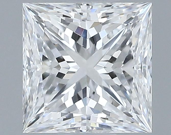 0.9ct Princess D VS2 Natural Diamond